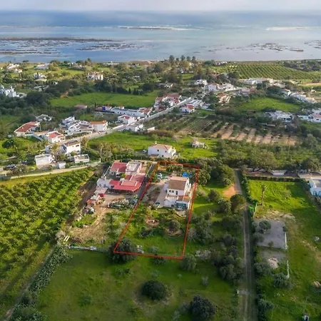 Vivenda Com Piscina Ria Formosa Vila Tavira Exterior foto