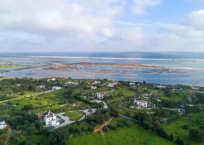 Vivenda Com Piscina Ria Formosa