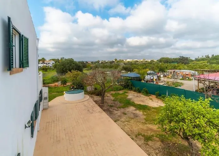 Vivenda Com Piscina Ria Formosa