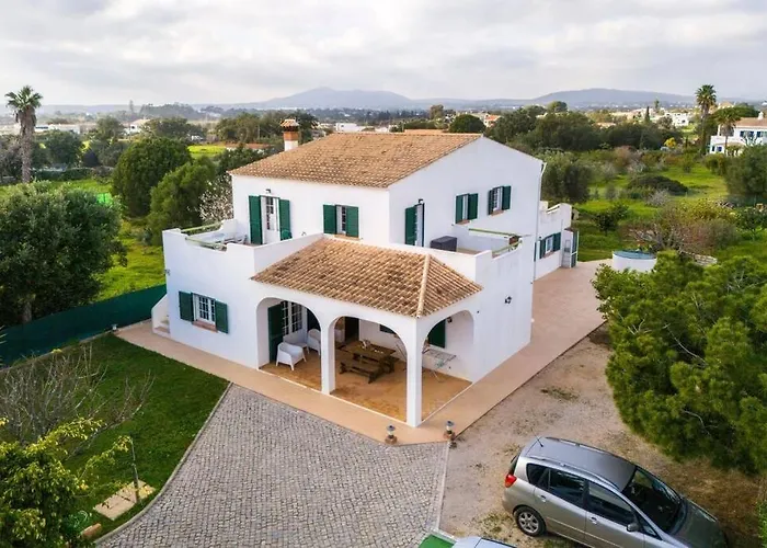 Vivenda Com Piscina Ria Formosa