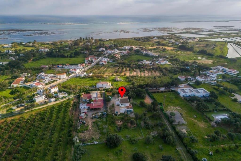 Vivenda Com Piscina Ria Formosa *