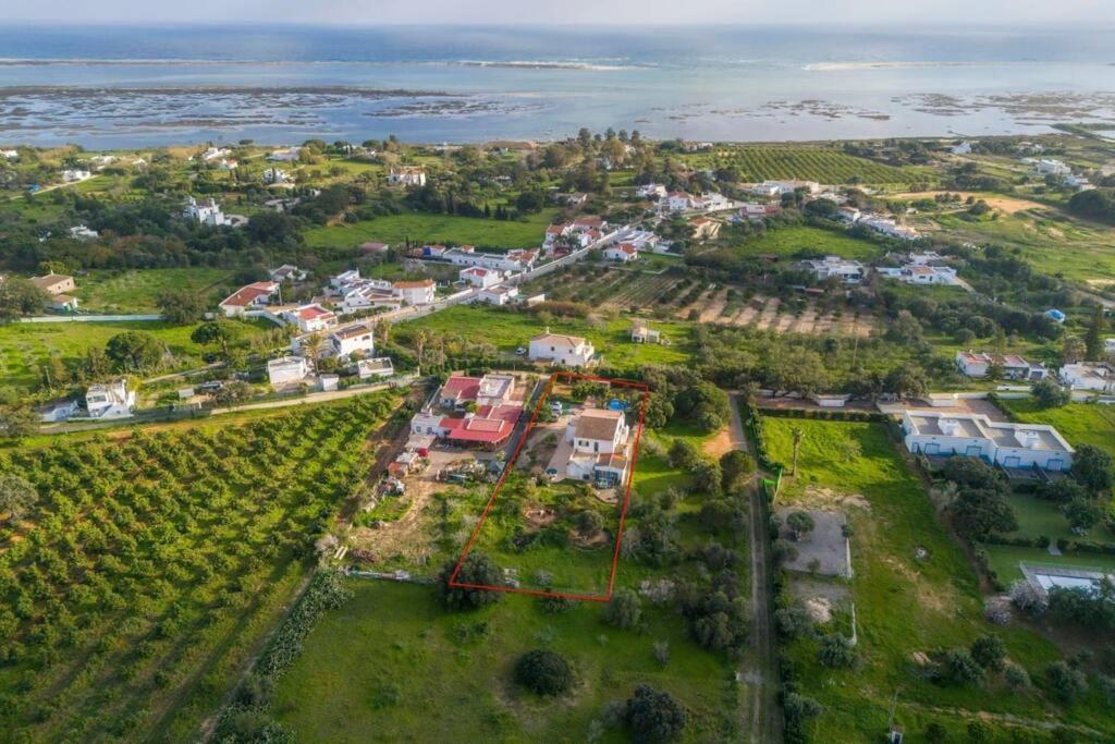 Vivenda Com Piscina Ria Formosa *